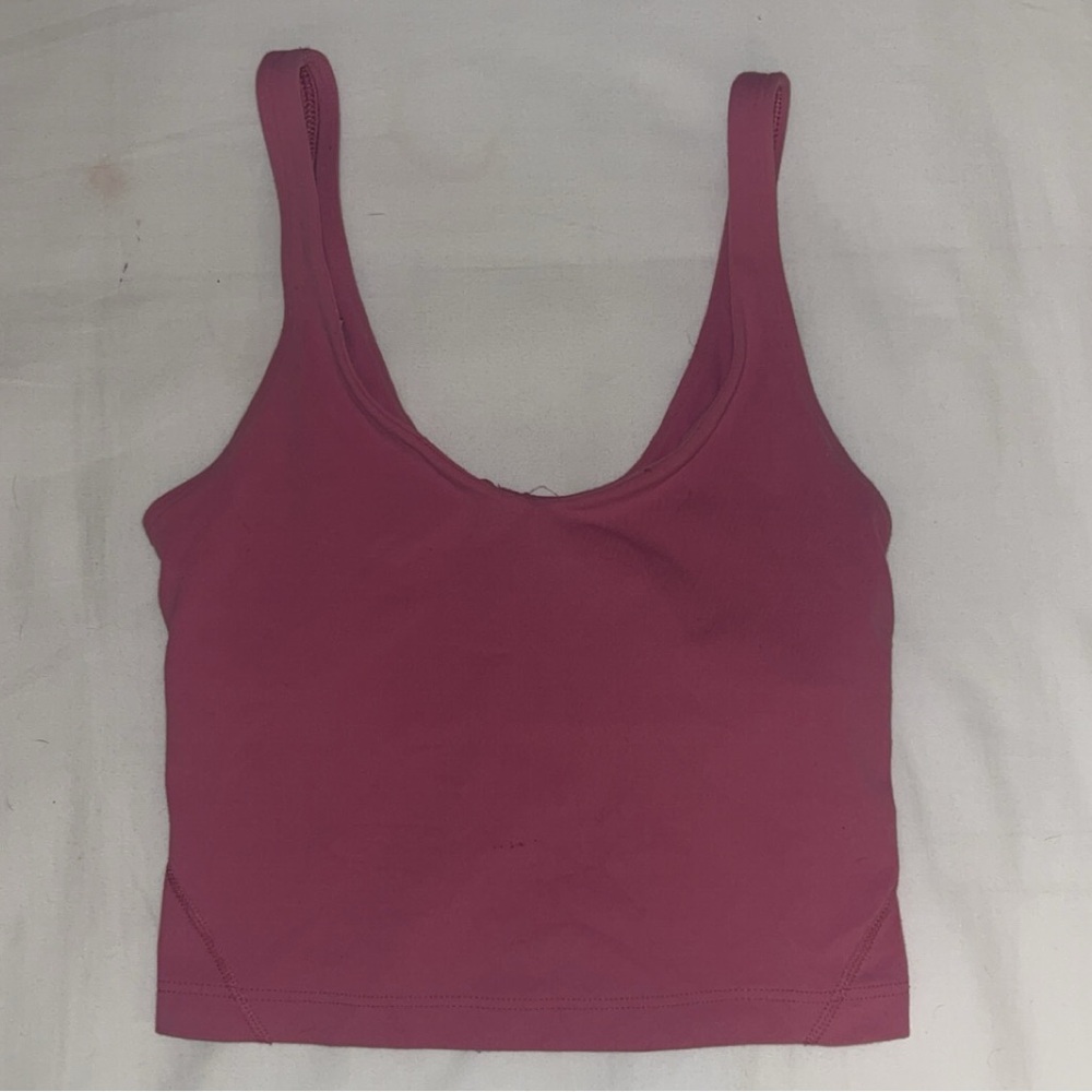 Lululemon pink align tank top